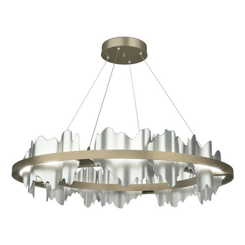 Hildene LED Pendant in Soft Gold (39|139653-LED-STND-84-82)