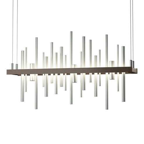 Cityscape LED Pendant in Bronze (39|139725-LED-STND-05-82)