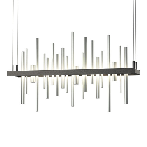 Cityscape LED Pendant in Natural Iron (39|139725-LED-STND-20-82)