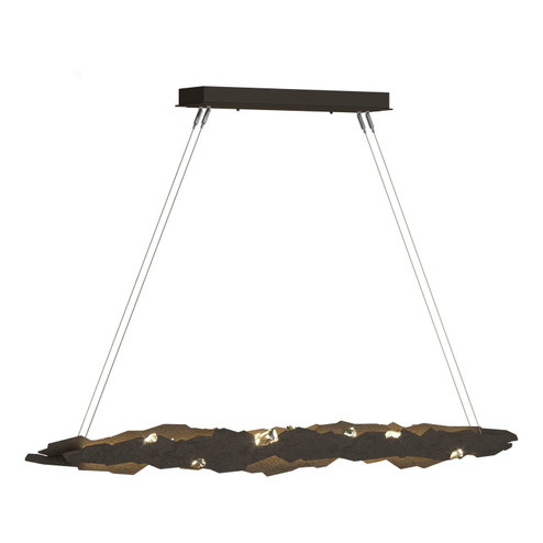 Trove LED Pendant in Bronze (39|139860-LED-STND-05-CR)