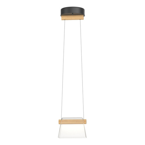 Cowbell LED Mini Pendant in Black (39|151060-LED-STND-10-WD-ZM0560)