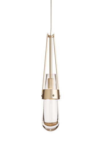 Link One Light Mini Pendant in Soft Gold (39|161040-SKT-STND-84-ZM0434)