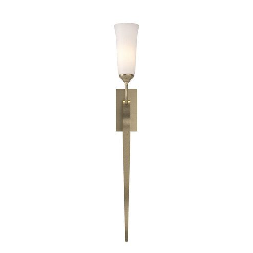 Sweeping Taper One Light Wall Sconce in Soft Gold (39|204529-SKT-84-GG0350)