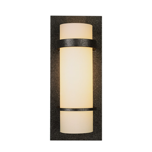 Banded One Light Wall Sconce in Vintage Platinum (39|205812-SKT-82-GG0065)