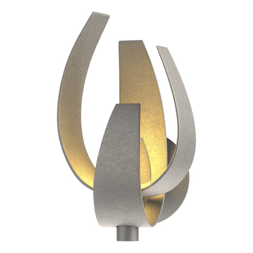 Corona One Light Wall Sconce in Natural Iron (39|206503-SKT-20-YE0377)
