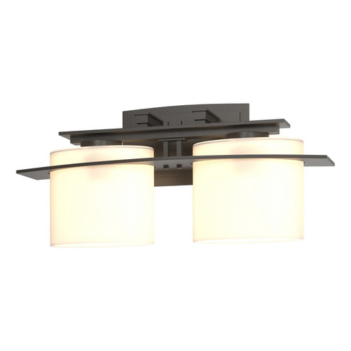 Ellipse Two Light Wall Sconce in Dark Smoke (39|207522-SKT-07-GG0182)