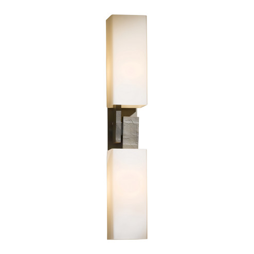 Ondrian Two Light Wall Sconce in Dark Smoke (39|207801-SKT-07-GG0351)