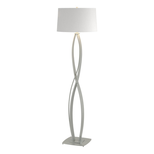 Almost Infinity One Light Floor Lamp in Vintage Platinum (39|232686-SKT-82-SF1894)