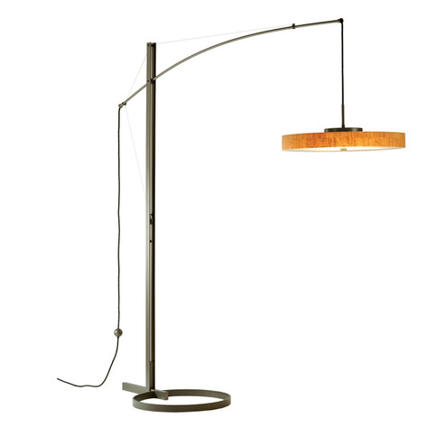 Disq LED Floor Lamp in Dark Smoke (39|234510-LED-07-SG1970)