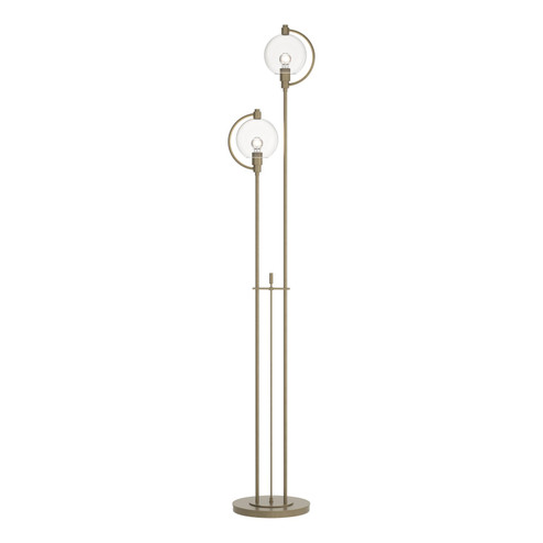 Pluto Two Light Floor Lamp in Soft Gold (39|242210-SKT-84-ZM0436)