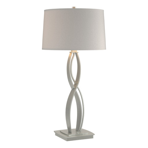 Almost Infinity One Light Table Lamp in Vintage Platinum (39|272687-SKT-82-SE1594)