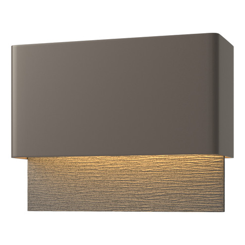 Stratum LED Outdoor Wall Sconce in Coastal Dark Smoke (39|302630-LED-77-20) Stratum LED Outdoor Wall Sconce in Coastal Dark Smoke (39|302630-LED-77-20)
