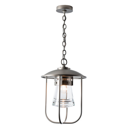 Erlenmeyer One Light Outdoor Pendant in Coastal Natural Iron (39|356010-SKT-20-ZM0467)