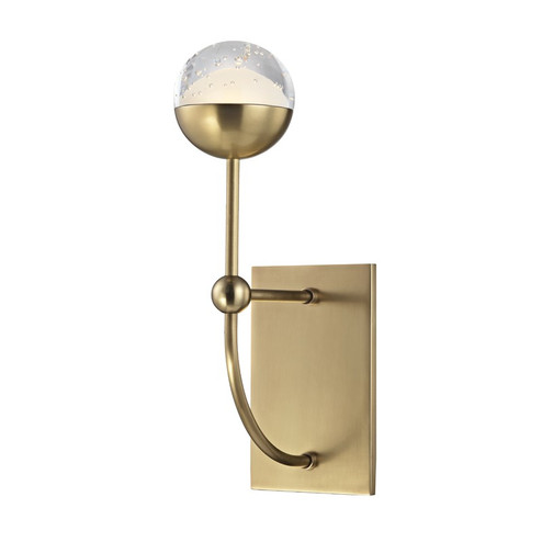 Boca LED Wall Sconce in Aged Brass (70|1221-AGB)