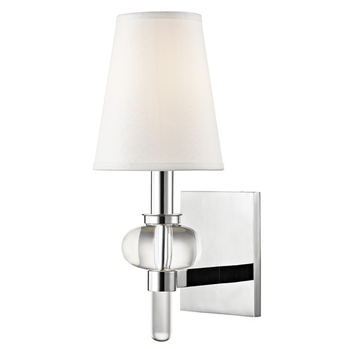 Luna One Light Wall Sconce in Polished Chrome (70|1900-PC)