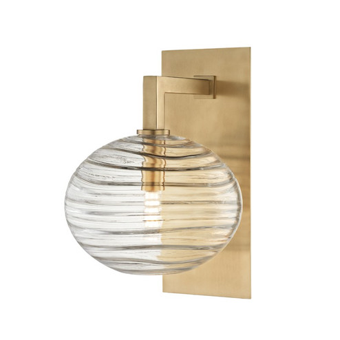 Breton LED Wall Sconce in Aged Brass (70|2400-AGB)