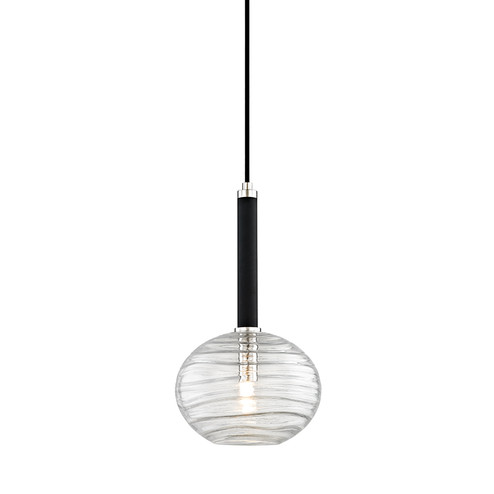 Breton LED Pendant in Polished Nickel (70|2410-PN)