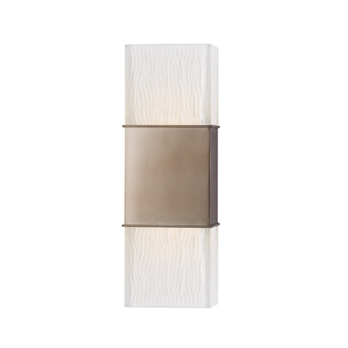 Aurora Two Light Wall Sconce in Brushed Bronze (70|282-BB)