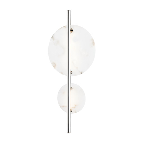 Croft LED Wall Sconce in Polished Nickel (70|3400-PN)