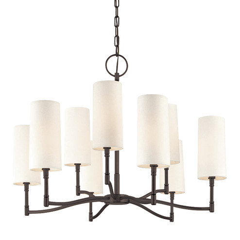 Dillon Nine Light Chandelier in Old Bronze (70|369-OB)