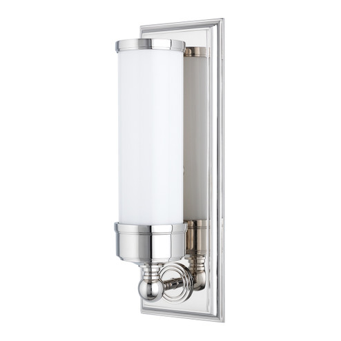 Everett One Light Bath Bracket in Polished Nickel (70|371-PN)