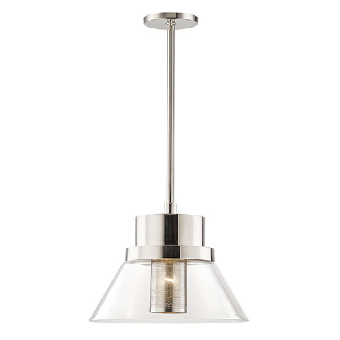Paoli One Light Pendant in Polished Nickel (70|4032-PN)