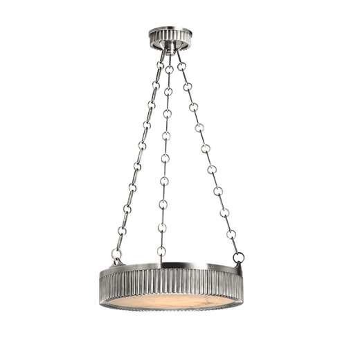 Lynden Four Light Pendant in Polished Nickel (70|516-PN)