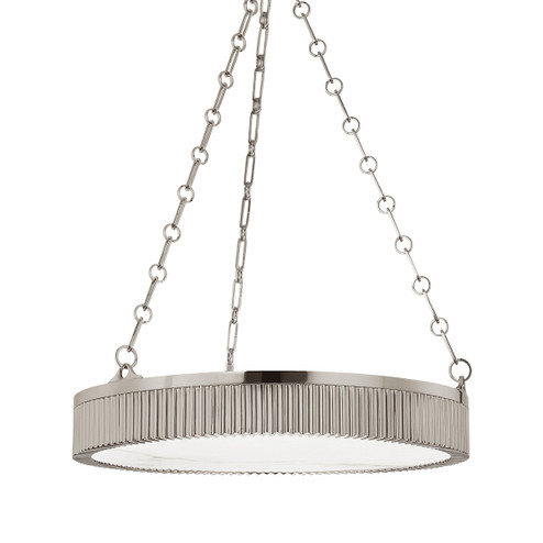 Lynden Five Light Chandelier in Antique Nickel (70|522-AN)