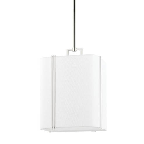 Downing One Light Pendant in Polished Nickel (70|5413-PN)
