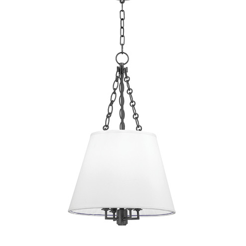 Burdett Four Light Pendant in Old Bronze (70|6415-OB)