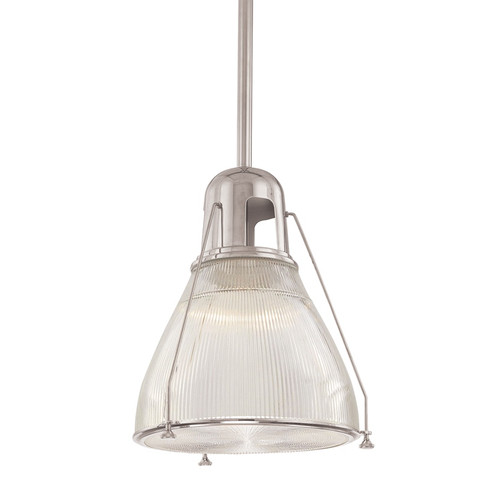 Haverhill One Light Pendant in Satin Nickel (70|7315-SN)