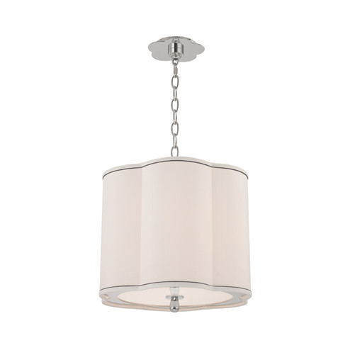 Sweeny Three Light Pendant in Polished Nickel (70|7915-PN)