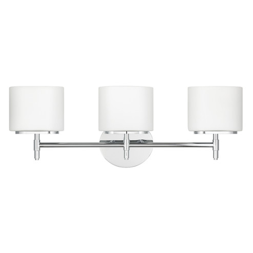 Trinity Three Light Bath Bracket in Polished Chrome (70|8903-PC)