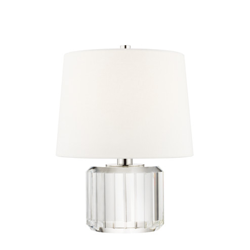 Hague One Light Table Lamp in Polished Nickel (70|L1054-PN)