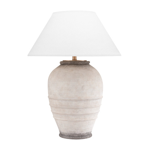 Decatur One Light Table Lamp in Ash (70|L1371-ASH)
