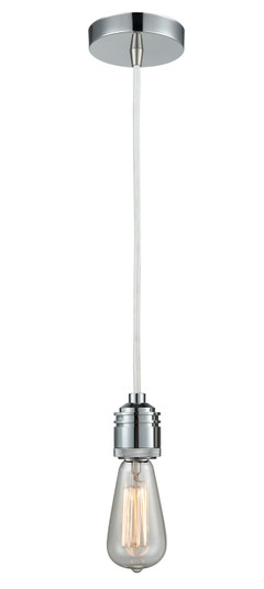 Winchester One Light Mini Pendant in Polished Chrome (405|100PC-10W-2PC)