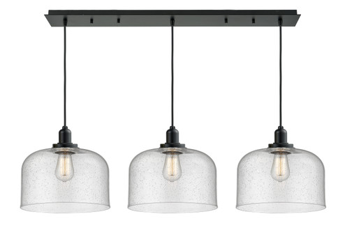 Whitney Three Light Pendant in Matte Black (405|123BK-10BK-0H-BK-G74-L)