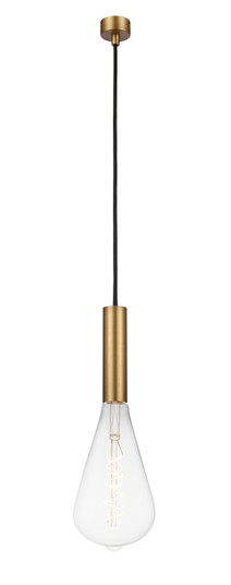 Auralume LED Mini Pendant in Brushed Brass (405|198-1P-BB-BB125LED)