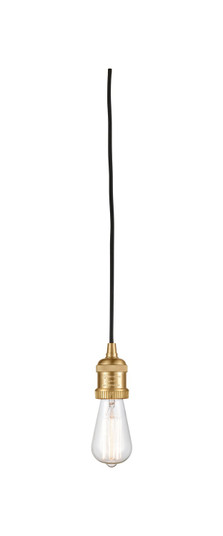 Franklin Restoration One Light Cord Set in Satin Gold (405|199-SG)