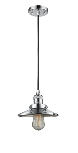 Franklin Restoration LED Mini Pendant in Polished Chrome (405|201C-PC-M7-LED)
