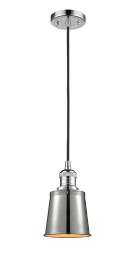 Franklin Restoration LED Mini Pendant in Polished Chrome (405|201C-PC-M9-PC-LED)