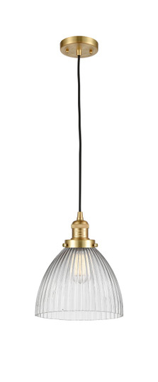 Franklin Restoration LED Pendant in Satin Gold (405|201C-SG-G222-LED)