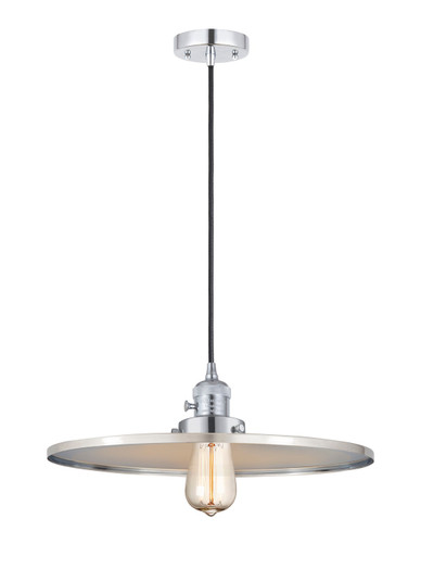 Franklin Restoration One Light Mini Pendant in Polished Chrome (405|201CSW-PC-MFR-PC-16)