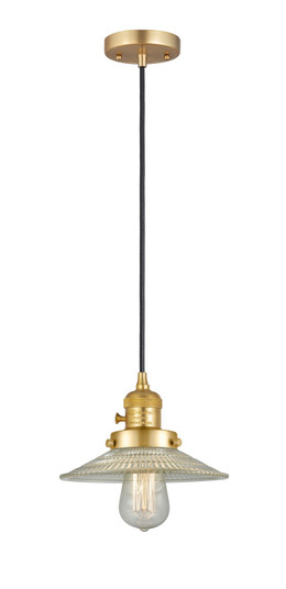 Franklin Restoration LED Pendant in Satin Gold (405|201CSW-SG-G2)