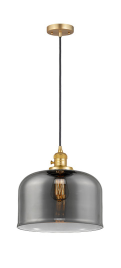 Franklin Restoration LED Mini Pendant in Satin Gold (405|201CSW-SG-G73-L-LED)