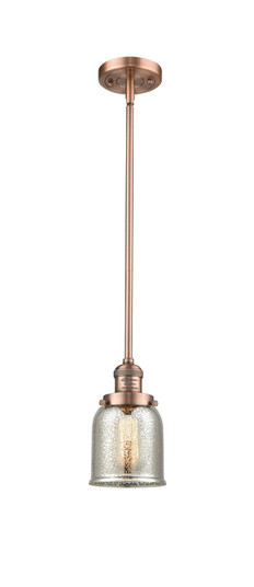 Franklin Restoration LED Mini Pendant in Antique Copper (405|201S-AC-G58-LED)