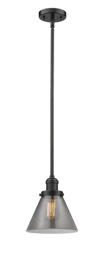 Franklin Restoration One Light Mini Pendant in Oil Rubbed Bronze (405|201S-OB-G43)