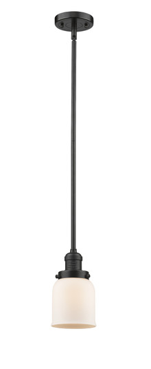Franklin Restoration LED Mini Pendant in Oil Rubbed Bronze (405|201S-OB-G51-LED)
