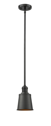 Franklin Restoration One Light Mini Pendant in Oil Rubbed Bronze (405|201S-OB-M9-OB)