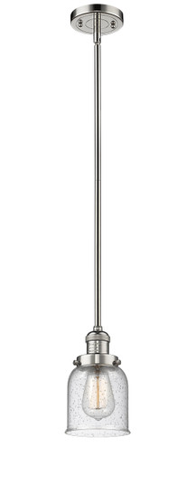 Franklin Restoration LED Mini Pendant in Polished Nickel (405|201S-PN-G54-LED)